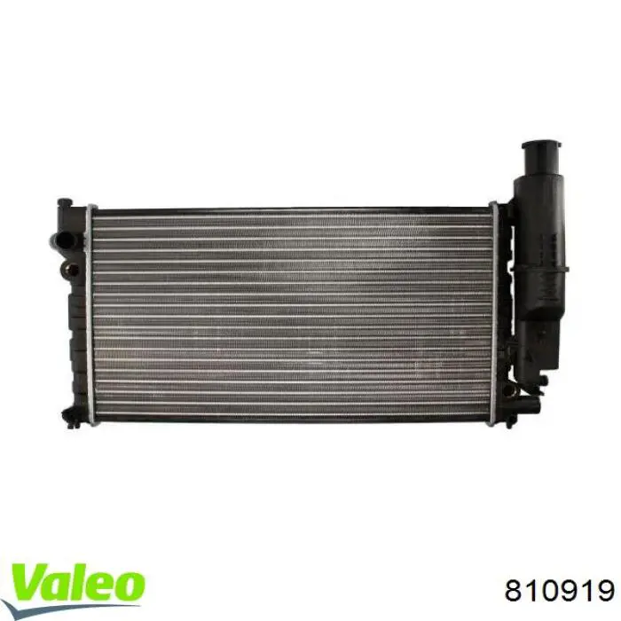Радиатор охлаждения двигателя VALEO 810919 цена, от 84.53 USD