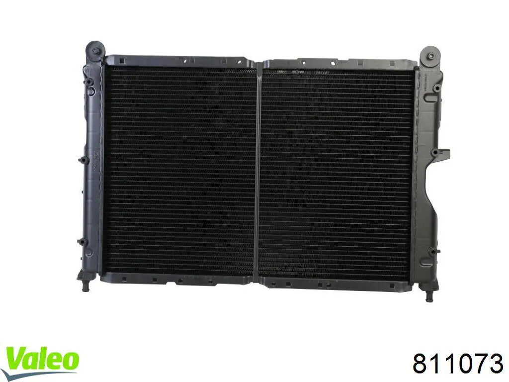 Радиатор охлаждения двигателя VALEO 811073 цена, от 44.60 USD