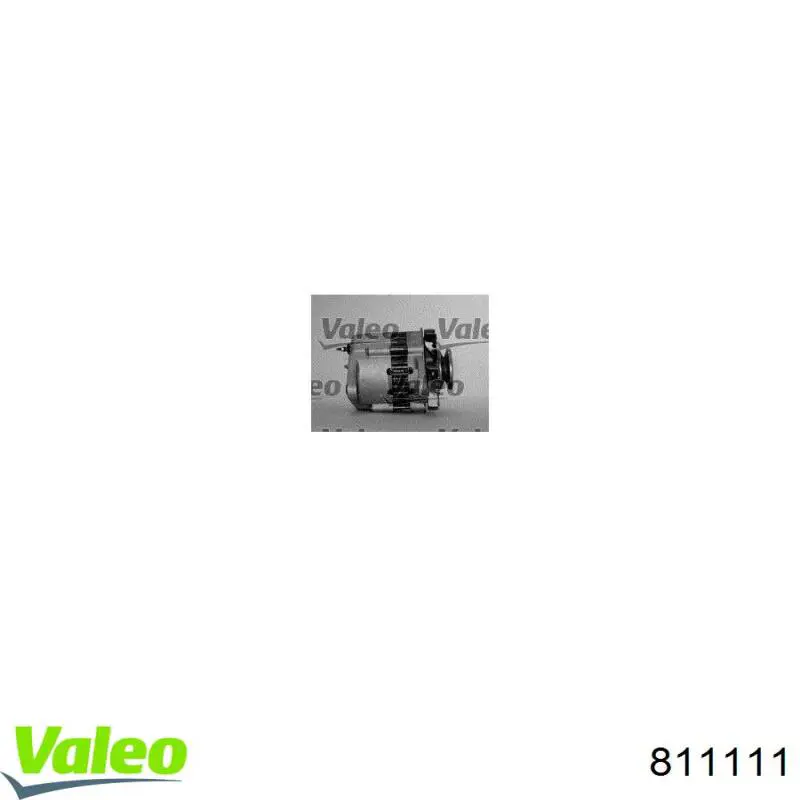 811111 VALEO компрессор кондиционера