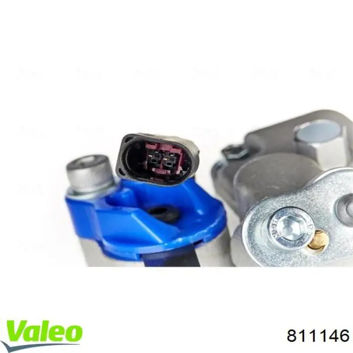Компрессор кондиционера 811146 VALEO