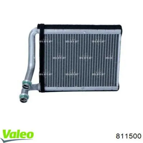 Radiador de calefacción 811500 VALEO
