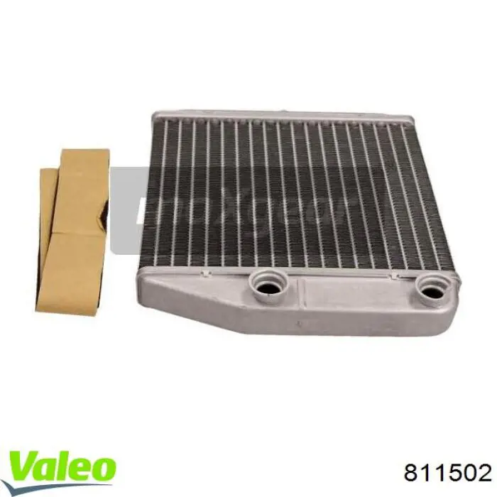 Radiador de calefacción 811502 VALEO