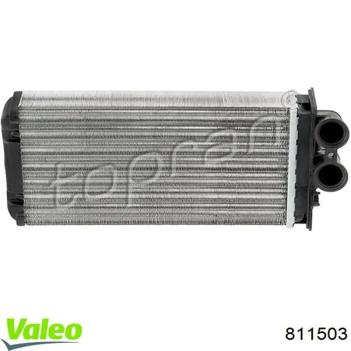 Радиатор печки (отопителя) VALEO 811503 цена, от 39.98 USD