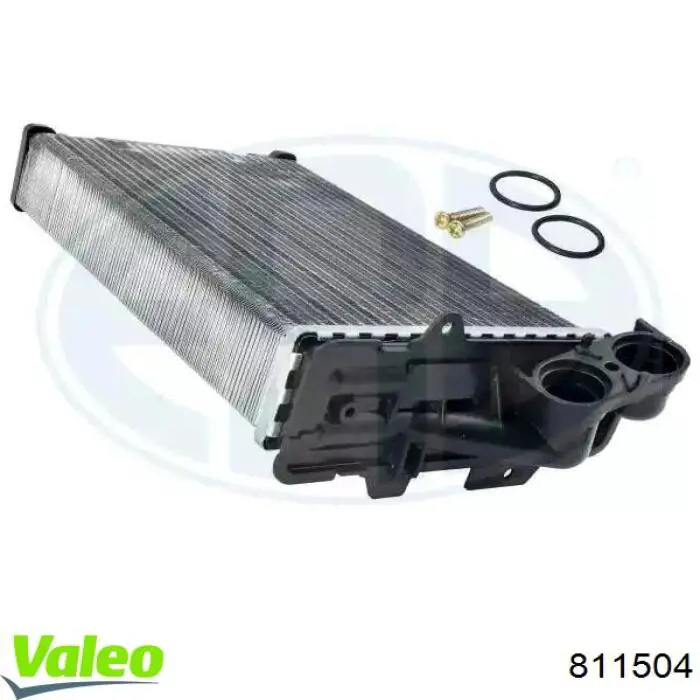 Радиатор печки 811504 VALEO