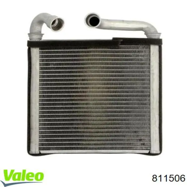 Радиатор печки (отопителя) VALEO 811506 цена, от 75.74 USD