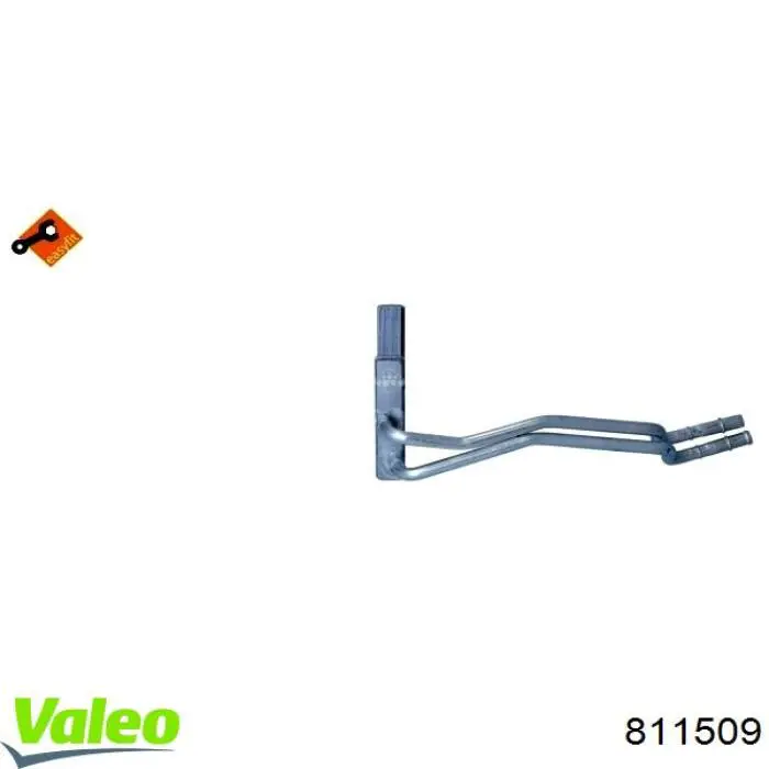 Радиатор печки (отопителя) VALEO 811509 цена, от 71.98 USD