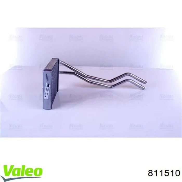 Радиатор печки (отопителя) VALEO 811510 цена, от 54.61 USD