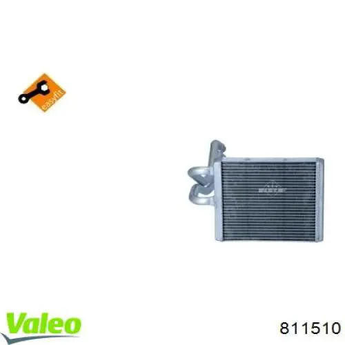 Купить 811510 VALEO Радиатор печки