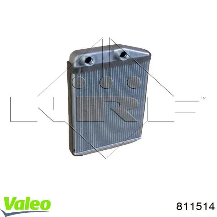 Радиатор печки (отопителя) VALEO 811514