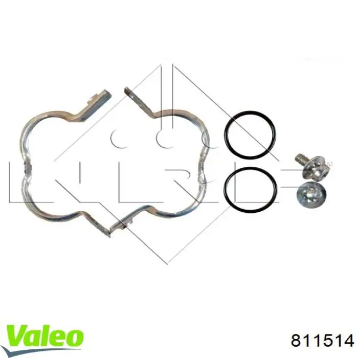 811514 VALEO Радиатор отопителя салона