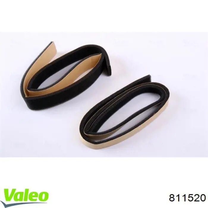 Радиатор печки (отопителя) задний VALEO 811520 цена, от 47.62 USD