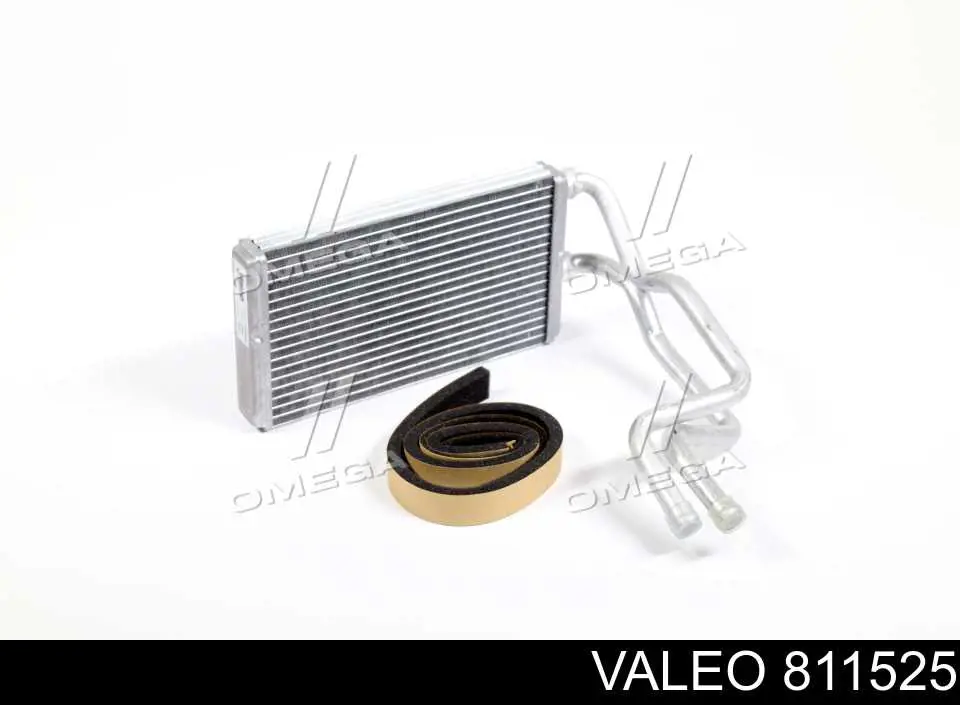 811525 VALEO radiador de forno (de aquecedor)