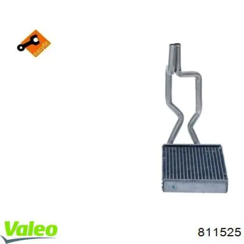 Радиатор печки (отопителя) VALEO 811525 цена, от 77.62 USD