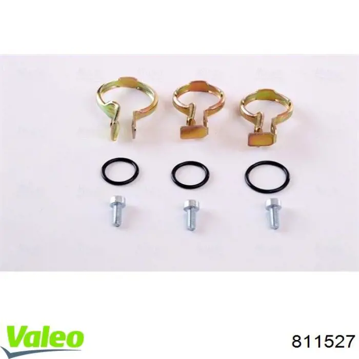 Радиатор печки 811527 VALEO