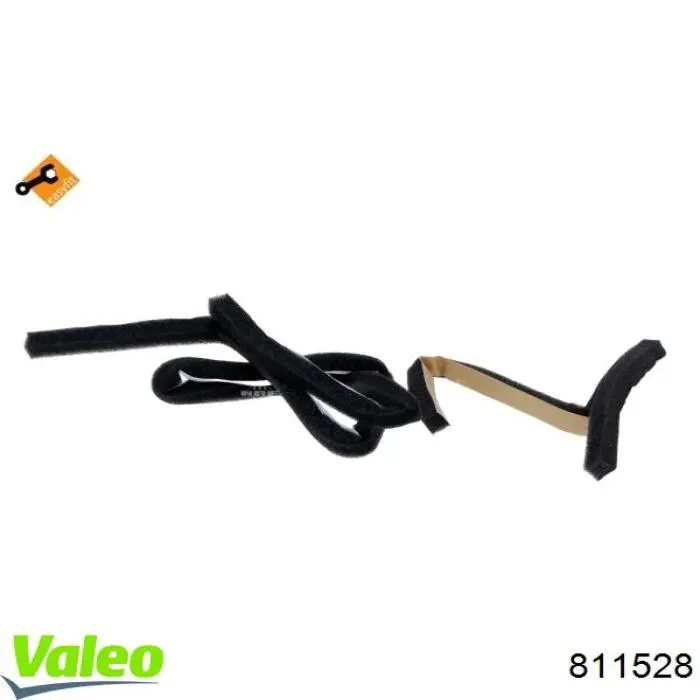 811528 VALEO Радиатор отопителя салона