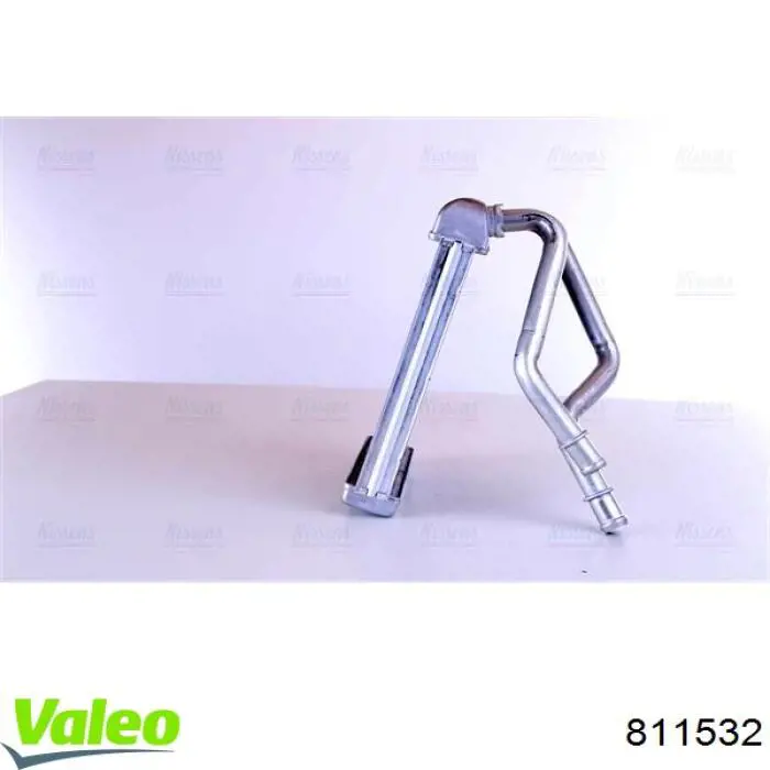 Радиатор печки (отопителя) VALEO 811532 цена, от 51.57 USD