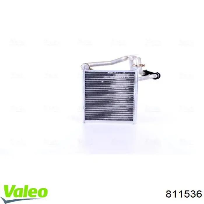 Радиатор печки 811536 VALEO