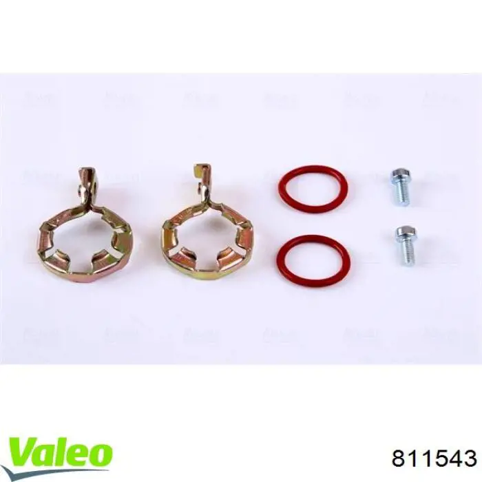 Радиатор печки 811543 VALEO