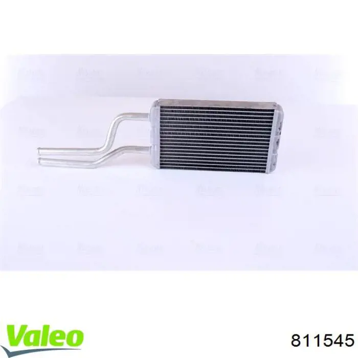 Radiador de calefacción 811545 VALEO