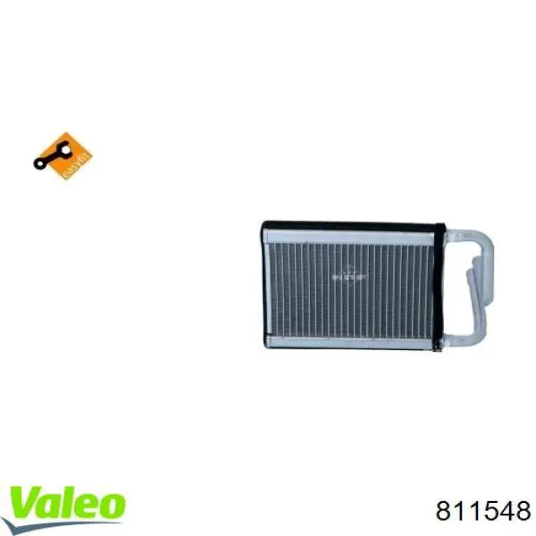 Radiador de calefacción 811548 VALEO