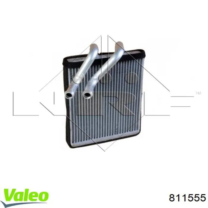 Радиатор печки 811555 VALEO