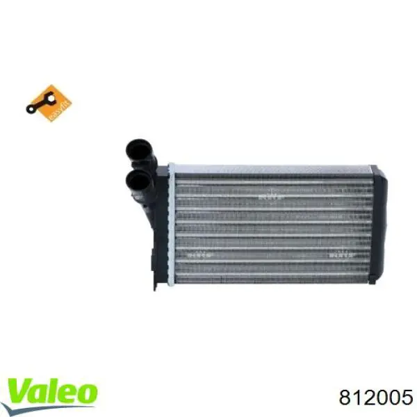 Radiador de calefacción 812005 VALEO