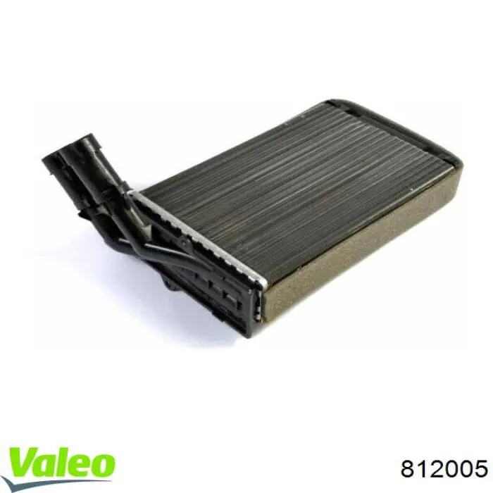 Радиатор печки (отопителя) VALEO 812005 цена, от 17.75 USD