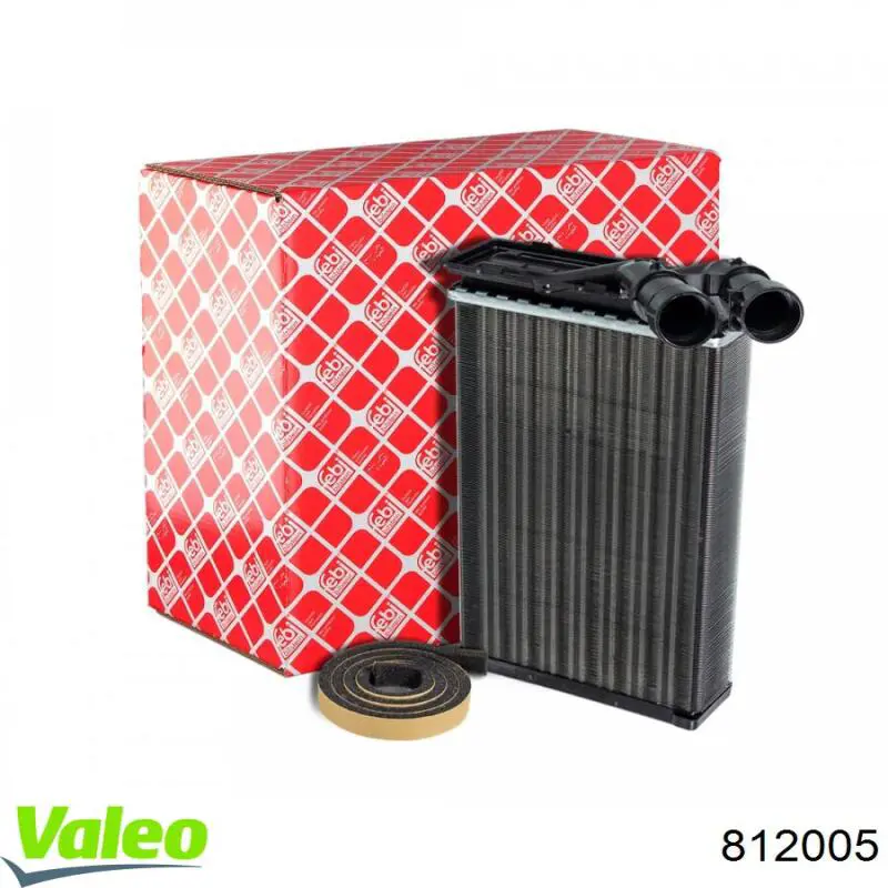 Купить 812005 VALEO Радиатор печки