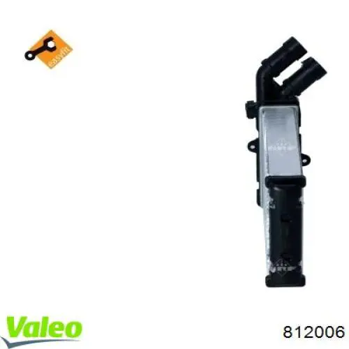 Купить 812006 VALEO Радиатор печки