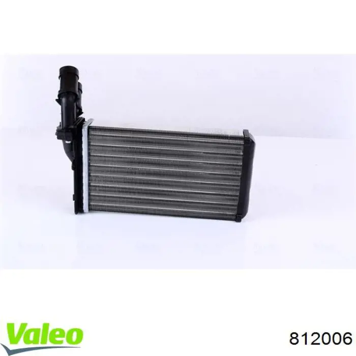 Радиатор печки 812006 VALEO
