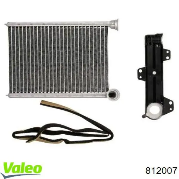 812007 VALEO radiador de forno (de aquecedor)