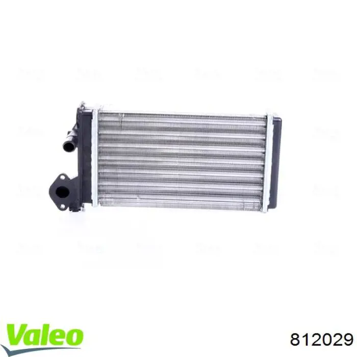 812029 VALEO Радиатор отопителя салона