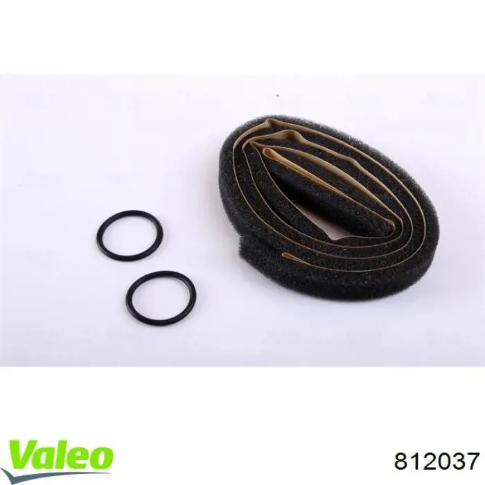 Радиатор печки (отопителя) VALEO 812037 цена, от 20.33 USD