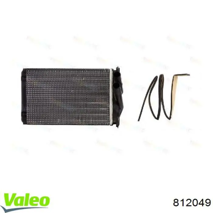 Радиатор печки 812049 VALEO