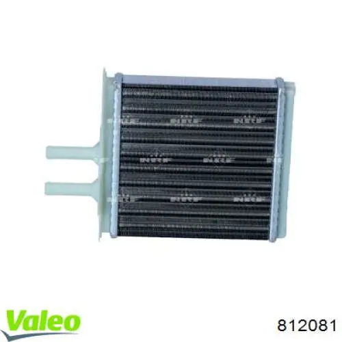 Радиатор печки 812081 VALEO