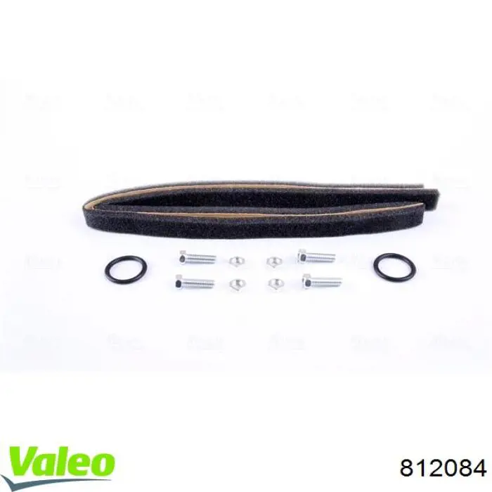 Радиатор печки (отопителя) VALEO 812084 цена, от 27.54 USD
