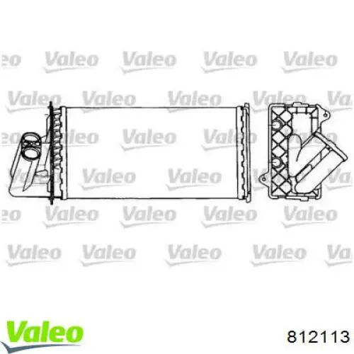 Радиатор печки 812113 VALEO