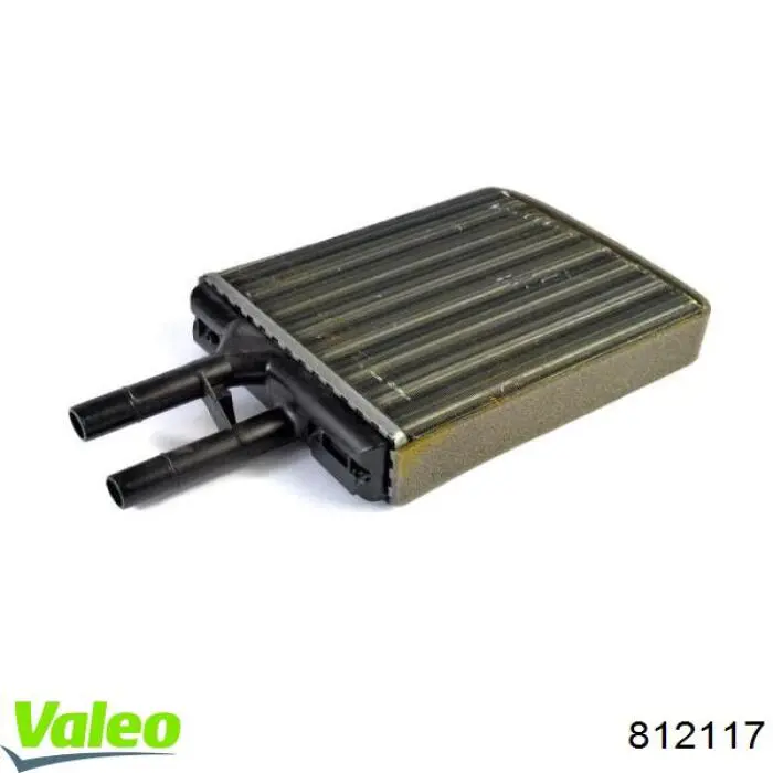 812117 VALEO радиатор печки