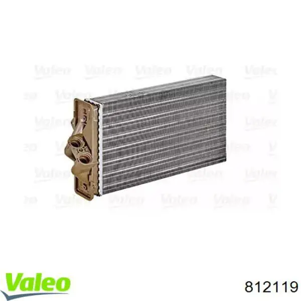 Radiador de calefacción 812119 VALEO