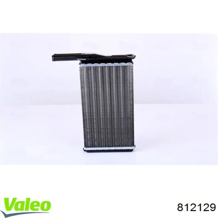 812129 VALEO радиатор печки