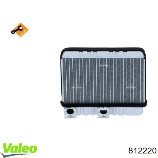 812220 VALEO Радиатор отопителя салона