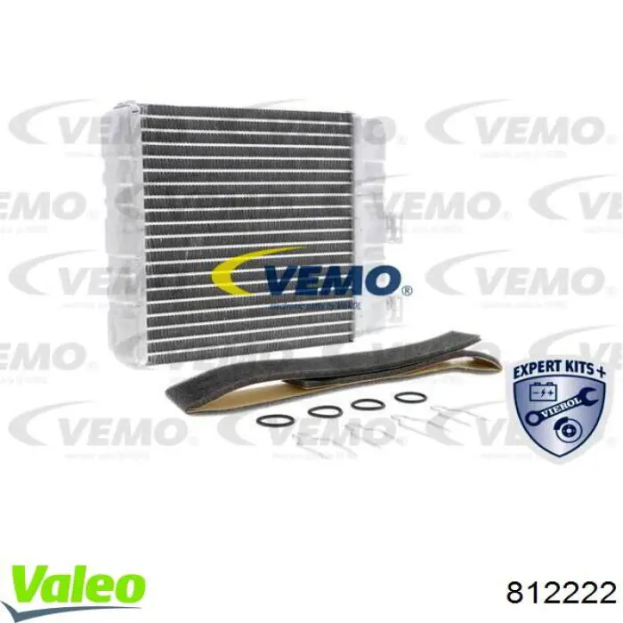 Радиатор печки (отопителя) VALEO 812222 цена, от 51.47 USD
