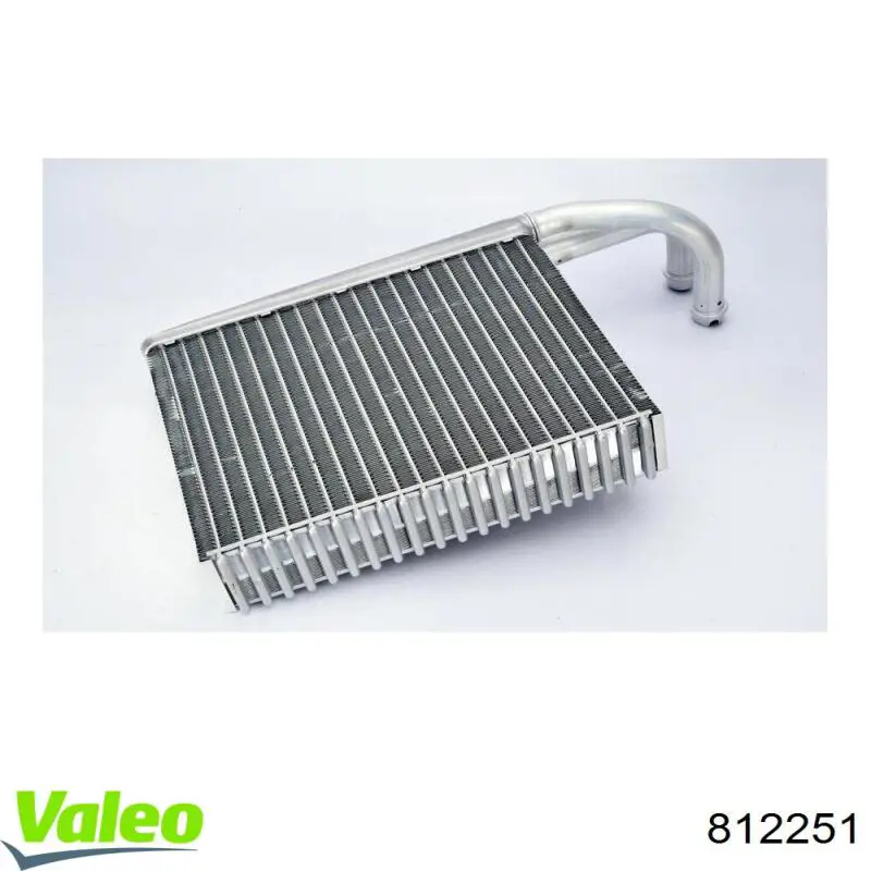 812251 VALEO Отопление кузова заднее
