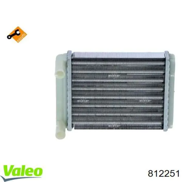 Радиатор печки (отопителя) задний VALEO 812251 цена, от 19.46 USD