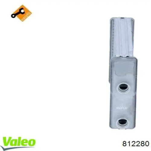 812280 VALEO Радиатор отопителя салона