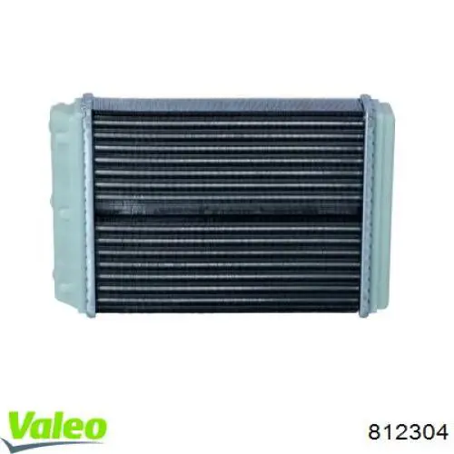 Радиатор печки 812304 VALEO