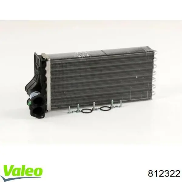 Радиатор печки 812322 VALEO