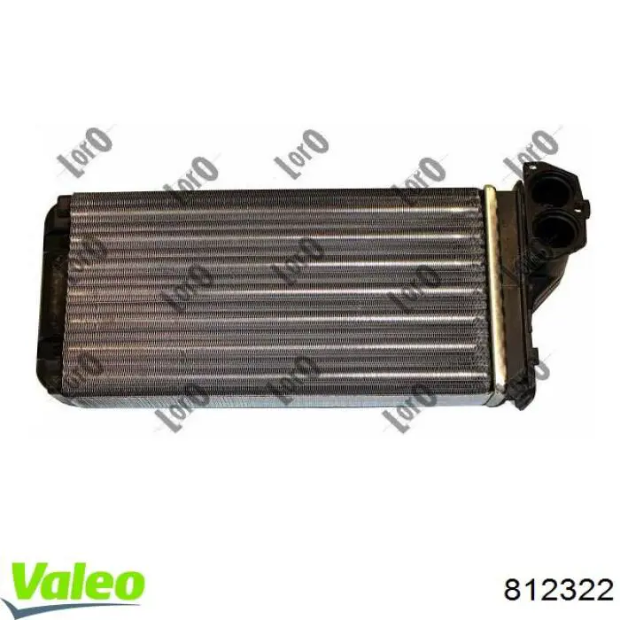 812322 VALEO Радиатор отопителя салона