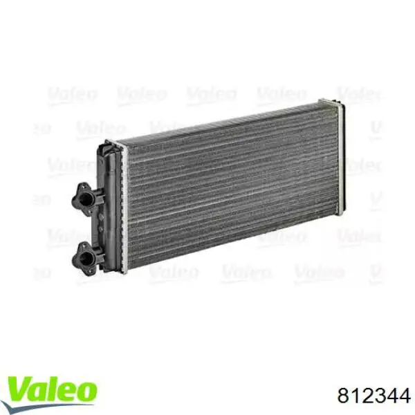 Радиатор печки (отопителя) Depo/Loro/Abakus 0370150009B цена, от 29.95 USD