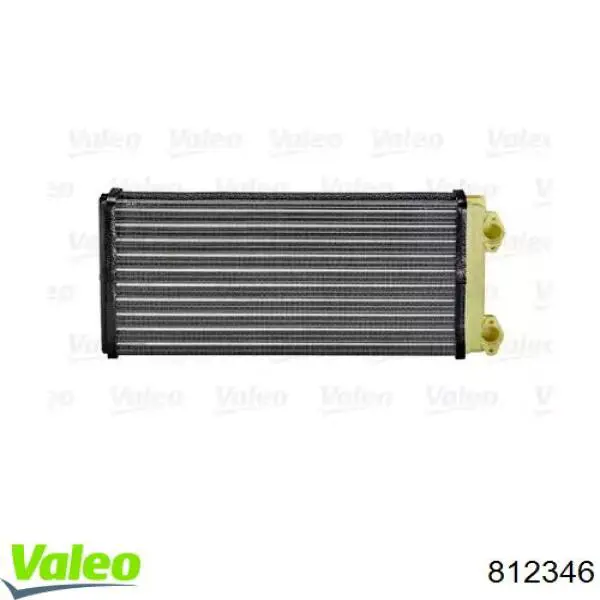 Радиатор печки 812346 VALEO